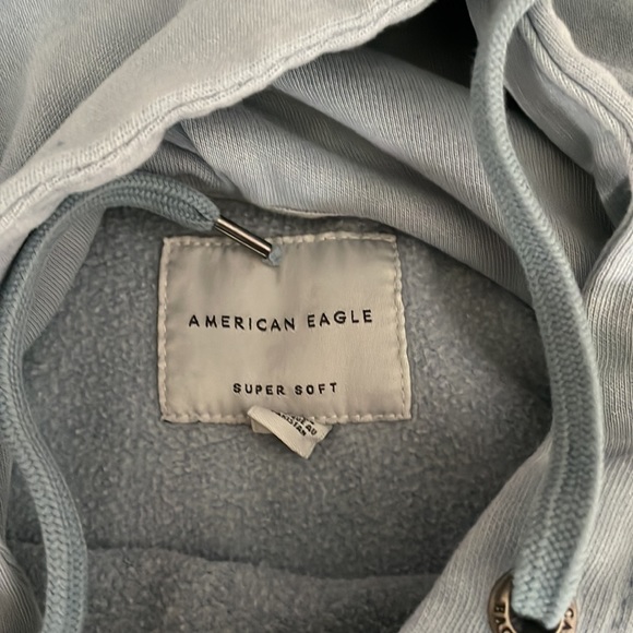 Mens american eagle super soft hoodie - Picture 2 of 2